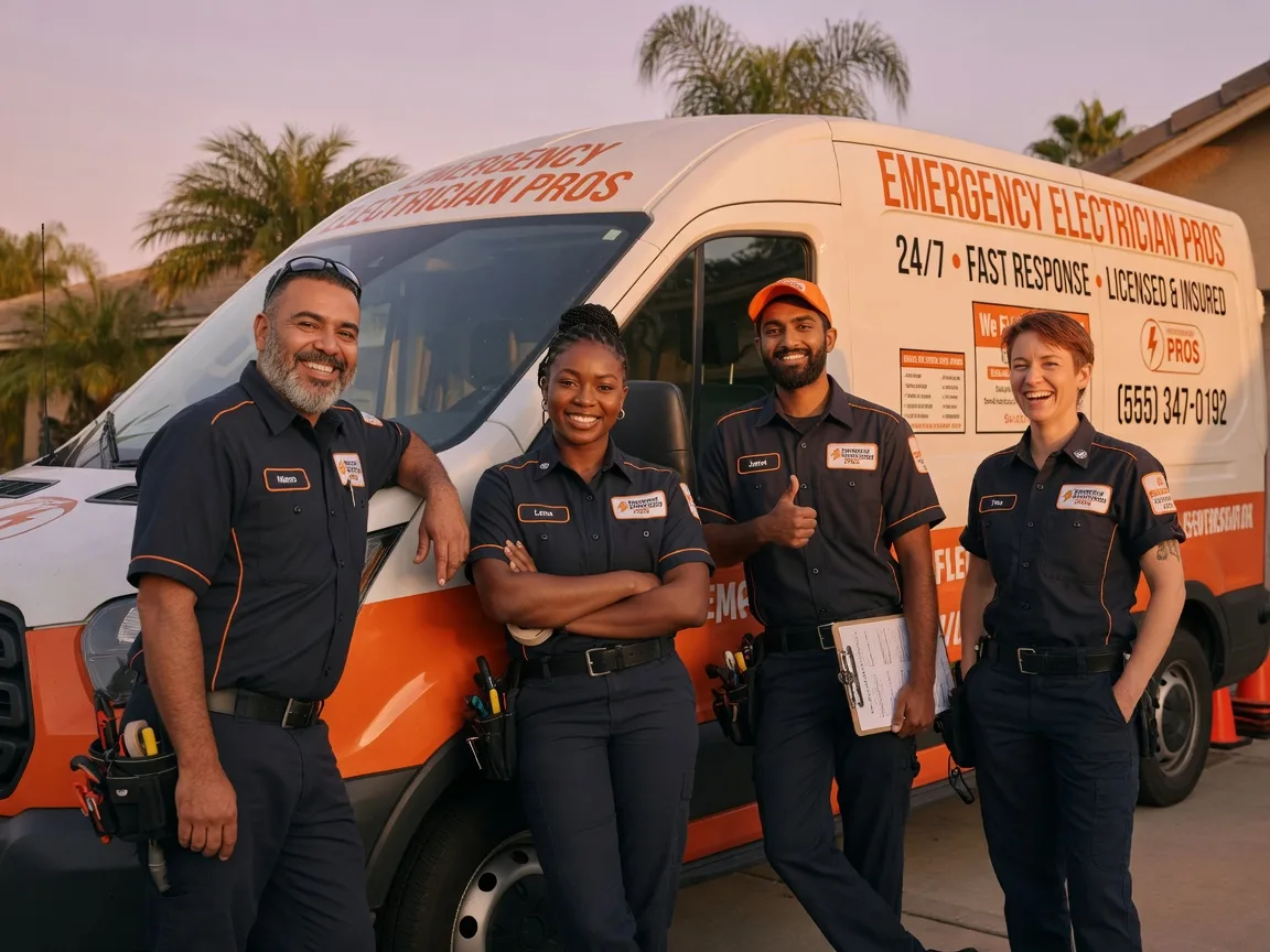 Emergency Electrician company in Funston, GA